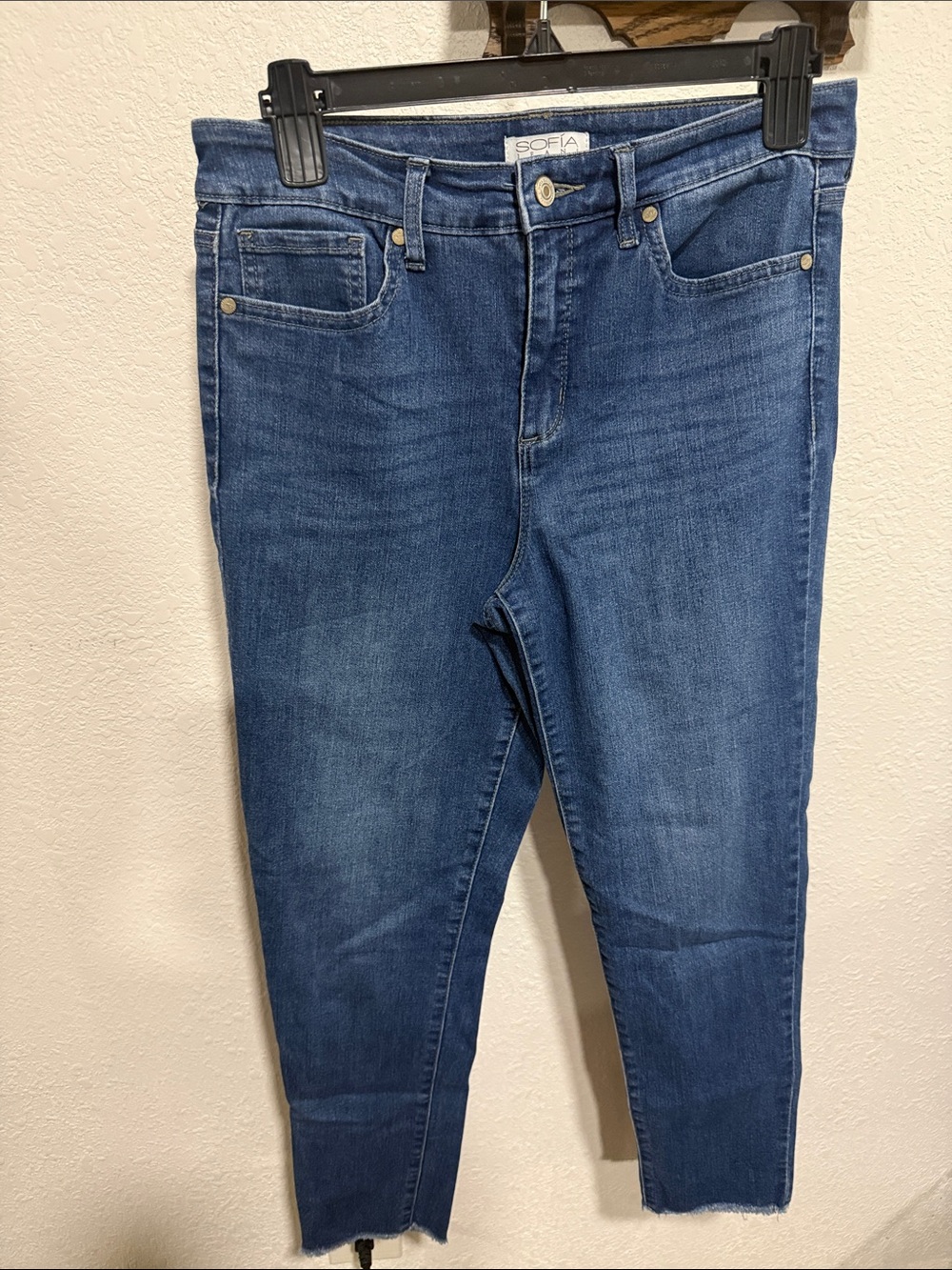 sofia by sofia vergara Dark Blue Skinny Jeans